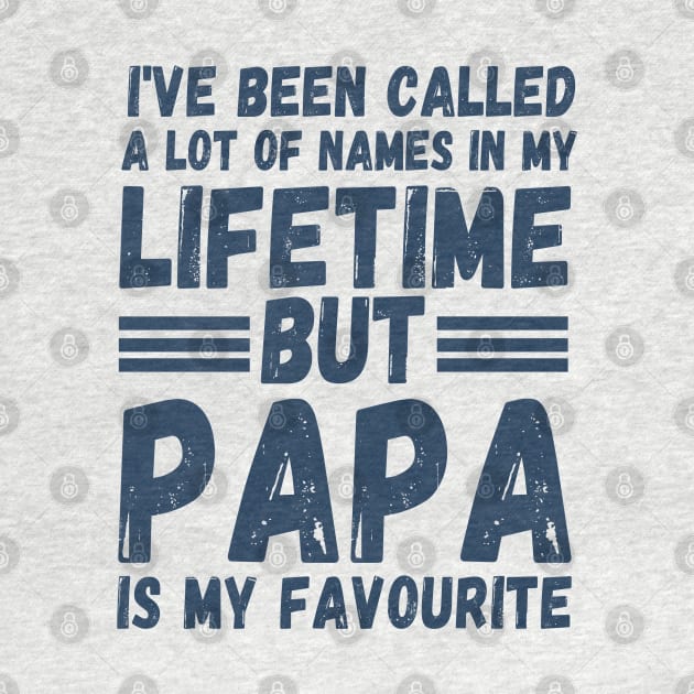 I’ve been called a lot of names in my lifetime but papa is my favorite by JustBeSatisfied